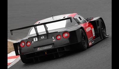 Nissan NISMO GTR SUPER GT500 2009 3